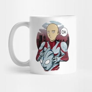 the true hero Mug